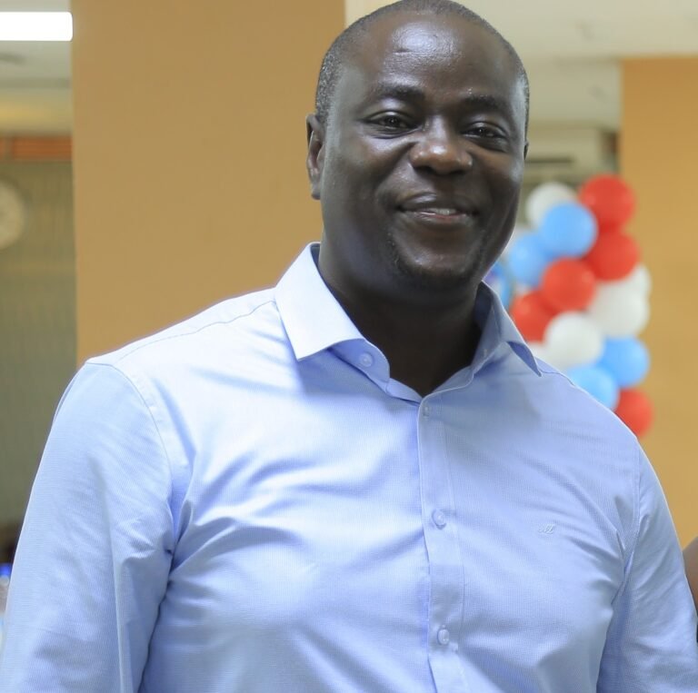Mr. Kinalwa Patrick — Project Co-ordinator — Global Fund