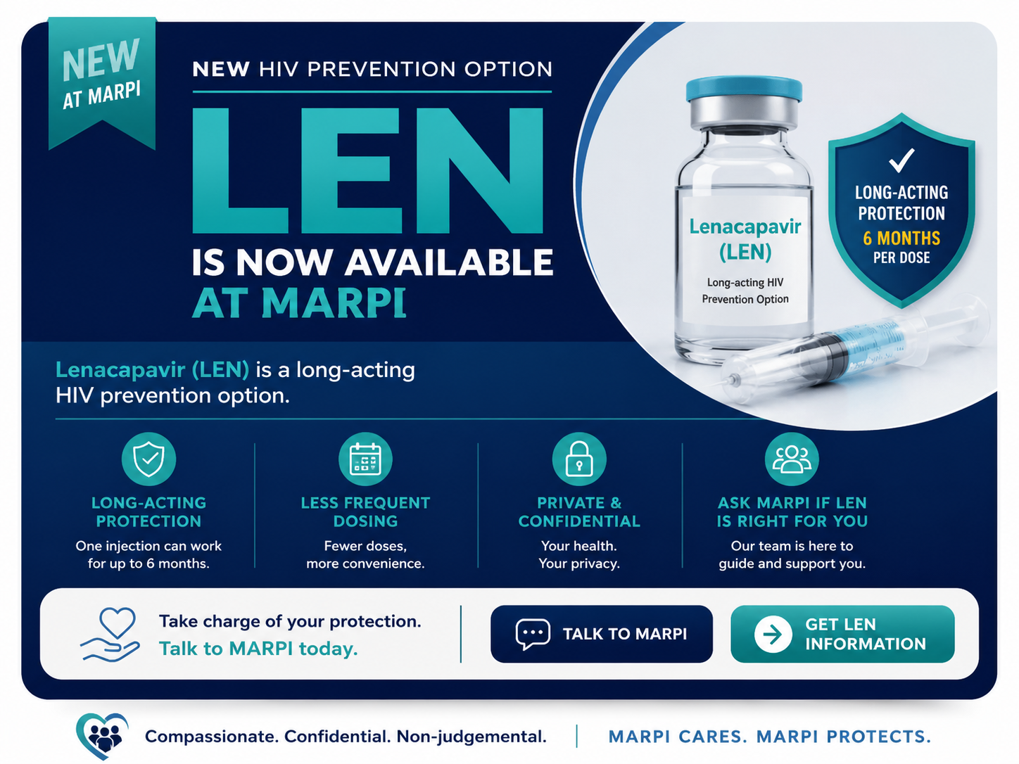 MARPI LEN HIV prevention