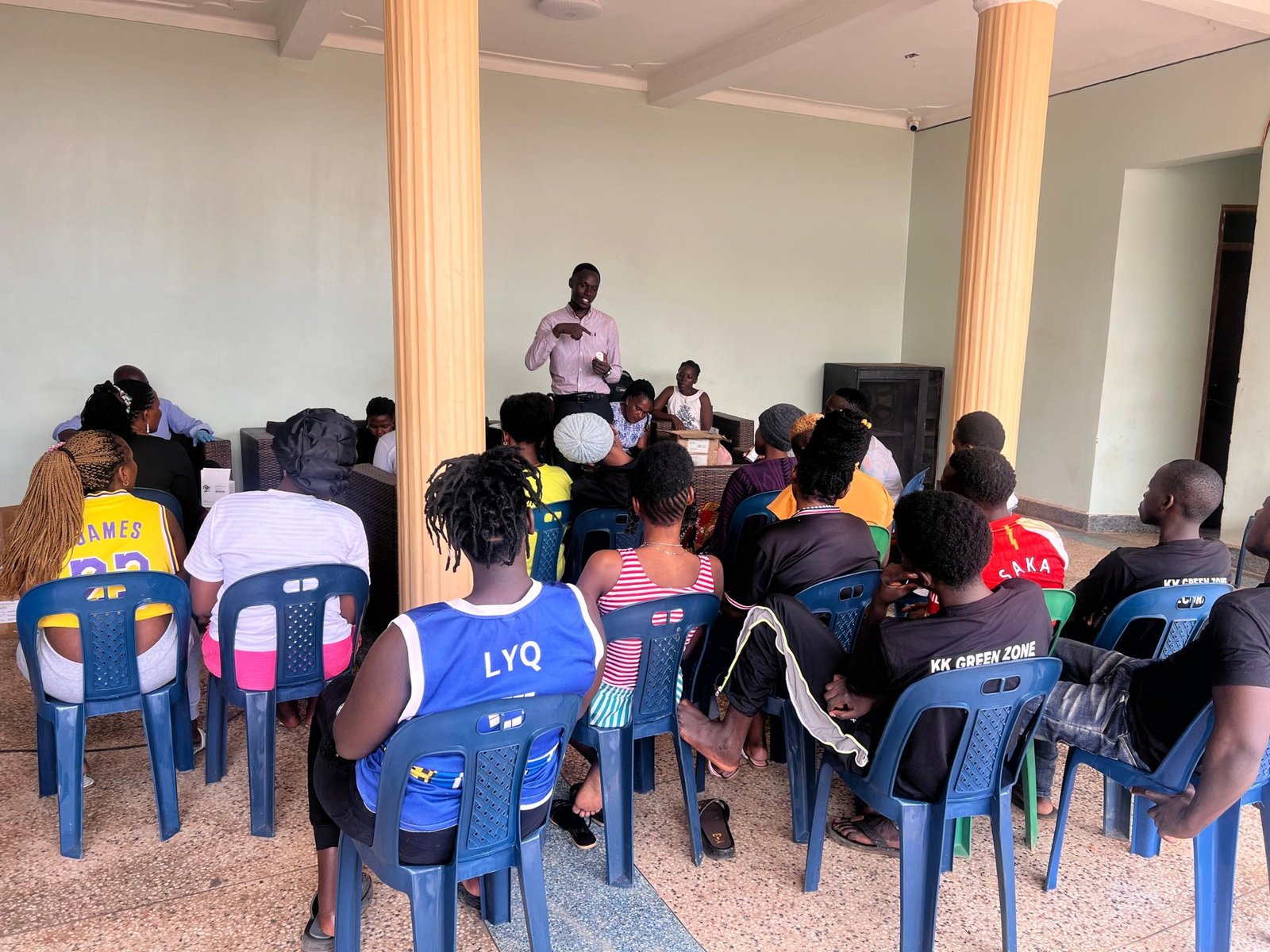 MARPI integrated HIV prevention outreach