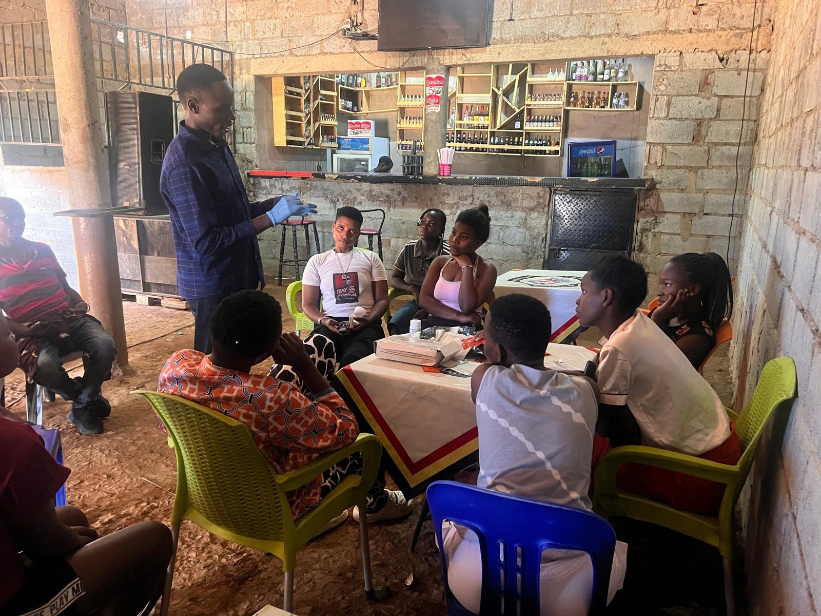 Social network community mobilisation