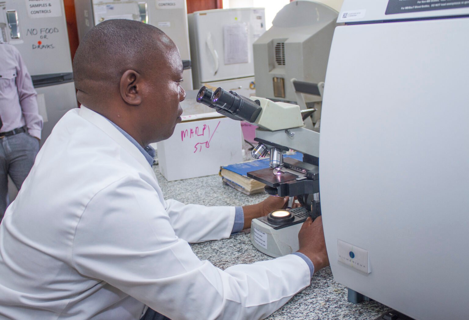 Laboratory testing environment