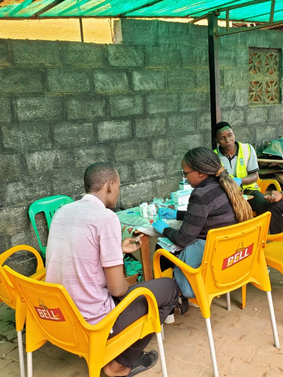 Client-centred prevention service and referral