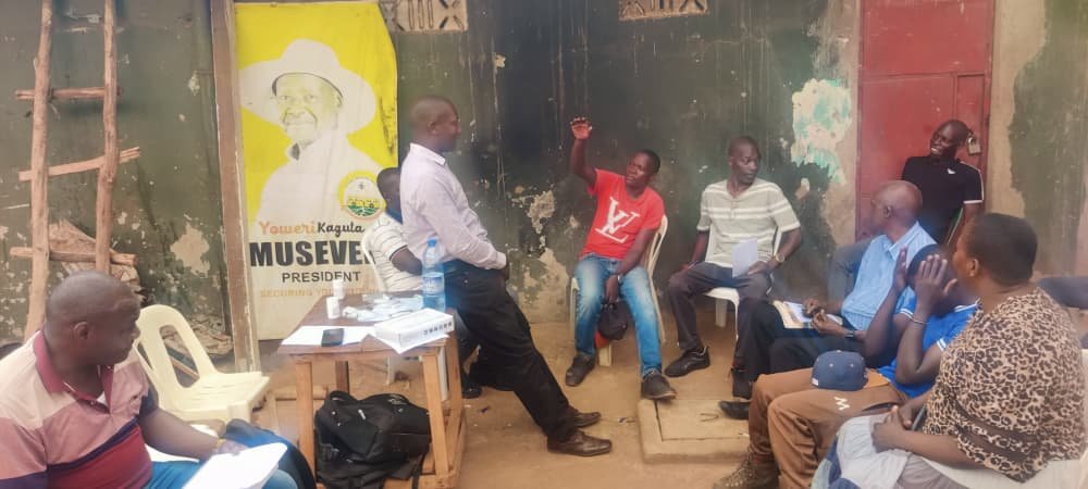 Peer engagement with community members