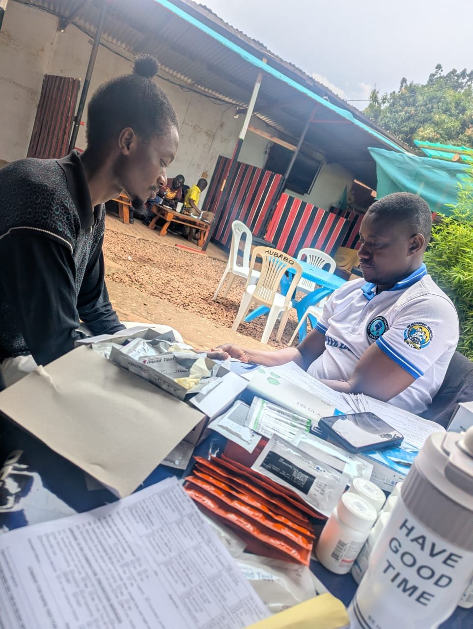 MARPI integrated HIV prevention outreach