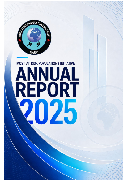 MARPI Annual Report 2025 cover
