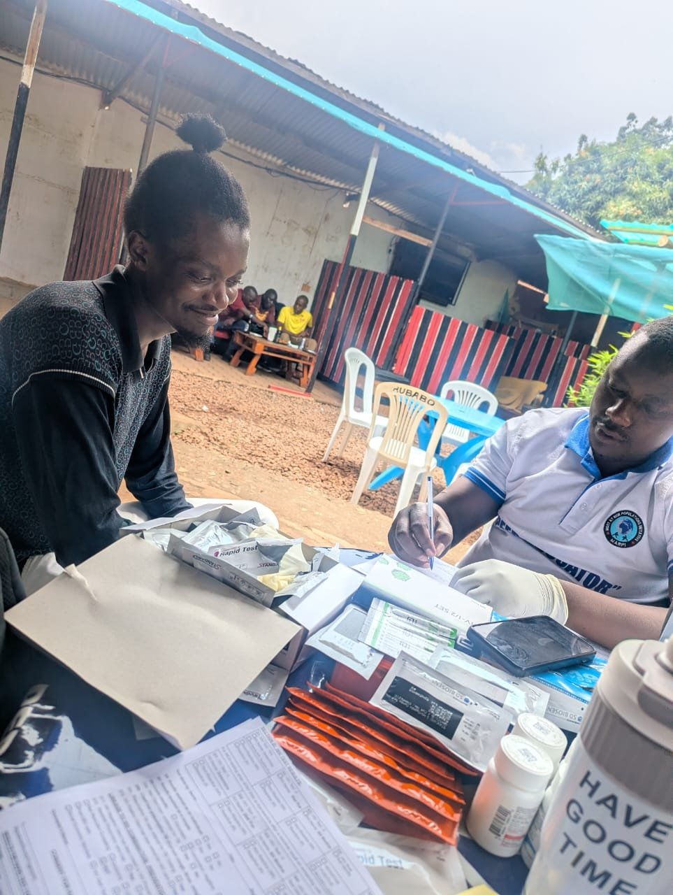 MARPI community PrEP service delivery