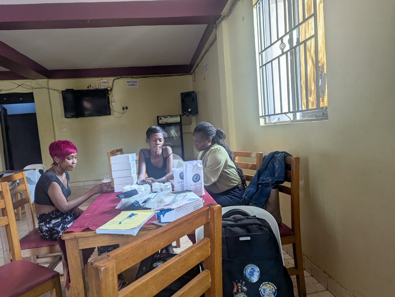 MARPI PrEP counselling session