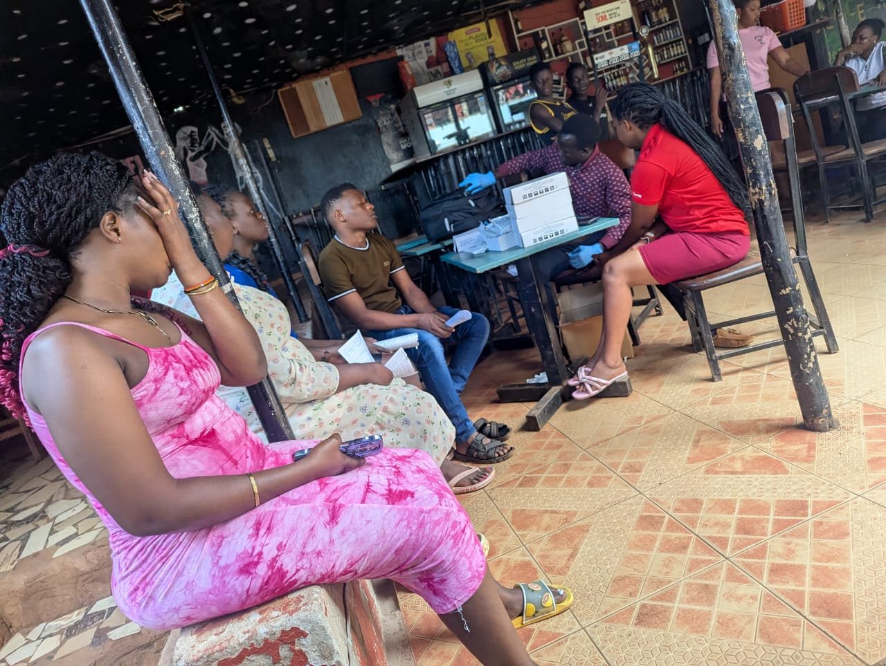 MARPI community-based SRHR service delivery and client support