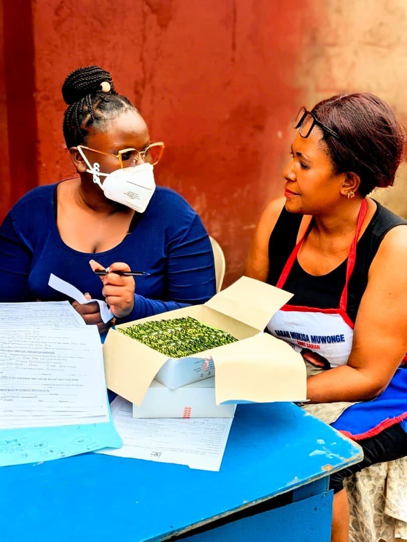 Confidential SRHR counselling at MARPI